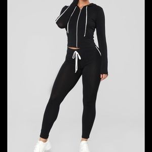 Sweater and leggings